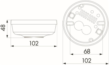 BEG CDS-DALI-DSI-AP-weiß BEG       92563 