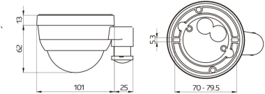 BEG Präsenzmelder PD4-M-       93015 