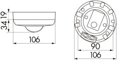 BEG Luxomat AP Decken-Beweg.  92190 