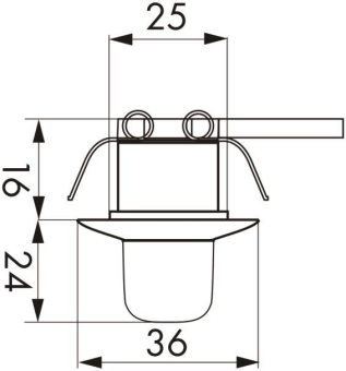 BEG Präsenzmelder PD9-S-SDB-GH-DE  92933 