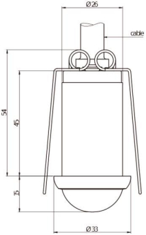 BEG 93159 Luxomat         PICO-N-M-1C-DE 