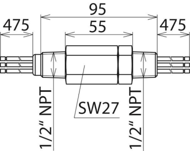 Dehn 929921 DPI ME 24 N  DPI ME 24 N A2G 