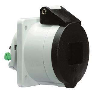 Bals Anbausteckdose QC gerade 16A  13682 