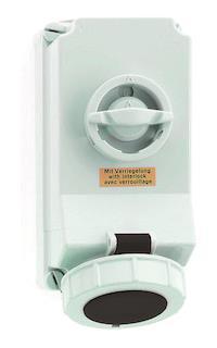 BALS Wandsteckdose GT abschaltbar 160179 