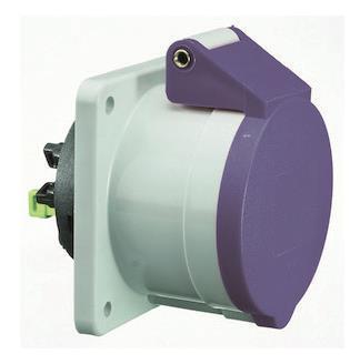 BALS Anbausteckdose QC gerade 16A  13686 