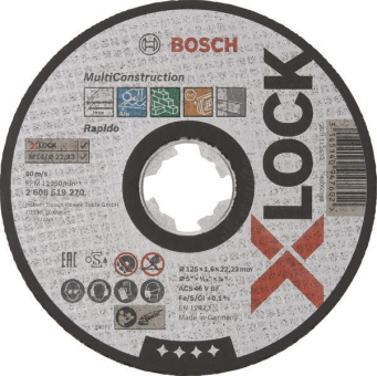 Bosch 2608619270         X-LOCK TRENNSCH 