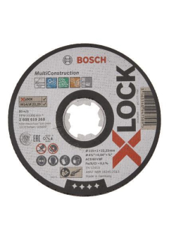 Bosch 2608619268         X-LOCK TRENNSCH 