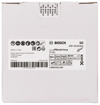 Bosch 2608619184         X-LOCK FIBERSCH 