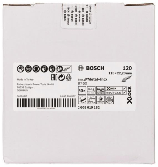 Bosch 2608619182         X-LOCK FIBERSCH 