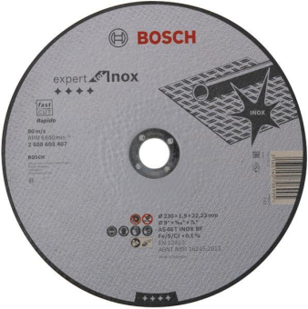 Bosch Trennscheibe gerade     2608603407 