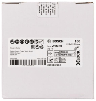 Bosch 2608619163         X-LOCK FIBERSCH 