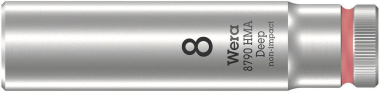 Wera 8790 HMA Deep 1/4"-Antrieb  0521028 