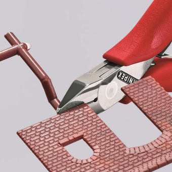 Knipex Elektronik-Seitenschneider 