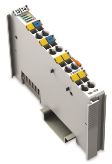 WAGO 750-670 Steppercontroller,RS-422/DC 