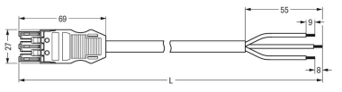 WAGO 771-9993/106-101 konfektionierte 
