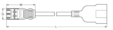 WAGO 771-9993/406-201 konfektionierte 