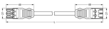 WAGO 771-9993/006-102 konfektionierte 