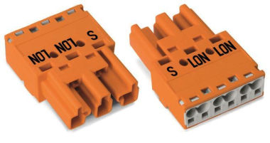 WAGO 770-1353 Stecker,3-polig,Kod. 