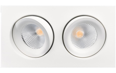 SGL JUNISTAR LUX SQUARE 2X weiß   902592 