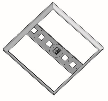 SGL SENSE BASIC Anbaurahmen       212792 