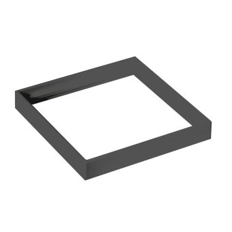 SGLI SOFT SQUARE SPACER schwarz   903267 