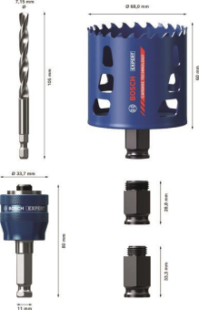 Bosch EXPERT Lochsäge         2608900449 