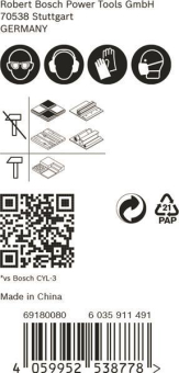 Bosch EXPERT HEX-9            2608900584 