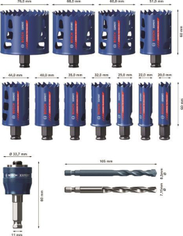 Bosch EXPERT Lochsäge         2608900448 