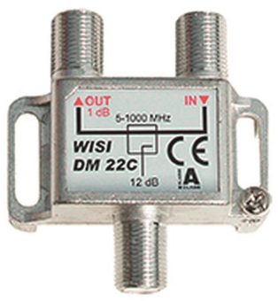 WISI Abzweiger 1-fach 5-1000MHz    DM22C 
