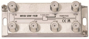 WISI Verteiler 6-fach              DM16B 