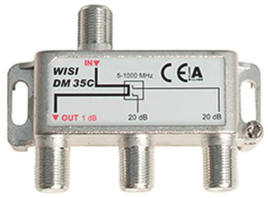 WISI Abzweiger 2-fach              DM35C 