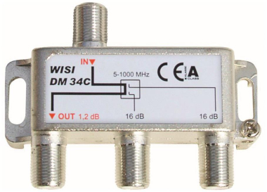 WISI Abzweiger 2-fach              DM34C 