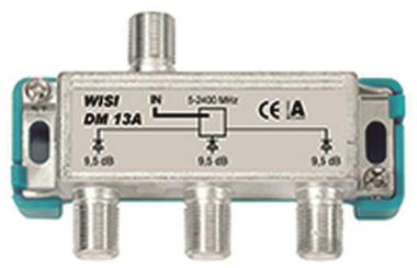 WISI Verteiler 3-fach              DM13A 