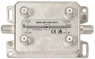 WISI Abzweiger 4-fach          DM36B4013 