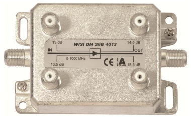 WISI Abzweiger 4-fach          DM36B4013 
