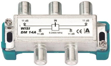 WISI Verteiler 4-fach              DM14A 