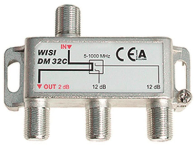 WISI Abzweiger 2-fach 5-1000MHz    DM32C 