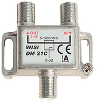WISI Abzweiger 1-fach 5-1000MHz    DM21C 