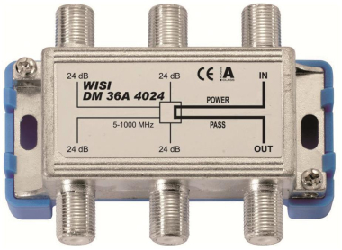 WISI Abzweiger 4-fach          DM36A4024 