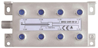 WISI Verteiler 8-fach              DM08D 