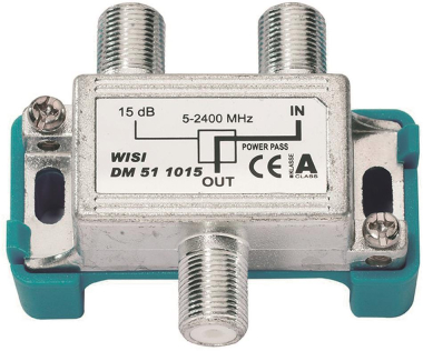 WISI 1-fach Abzweiger           DM511015 