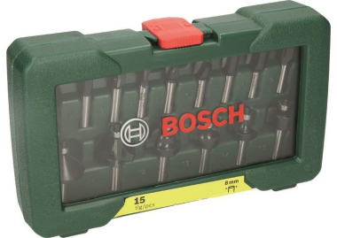 Bosch Prom_HM-Fräserset 8     2607019469 