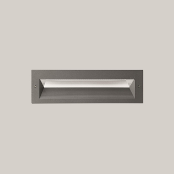 BEGA Einbauleuchte silber       33059AK4 