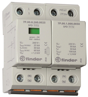 Finder ÜSS-Ableiter     7P.02.8.260.1025 