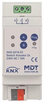 MDT AKK-0216.03 Schaltaktor 2fach 2TE 