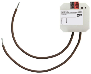 MDT AKK-01UP.03 Schaltaktor 1fach UP 16A 