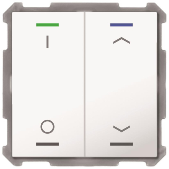 MDT BE-TAL63T2.D1 Taster Light 63 2fach 