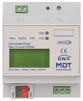 MDT DaliControl IP Gateway PRO64 DALI-2 