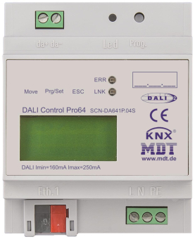 MDT DaliControl IP Gateway PRO64 DALI-2 