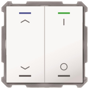 MDT BE-TAL6302.C1 Taster Light 63 2fach 